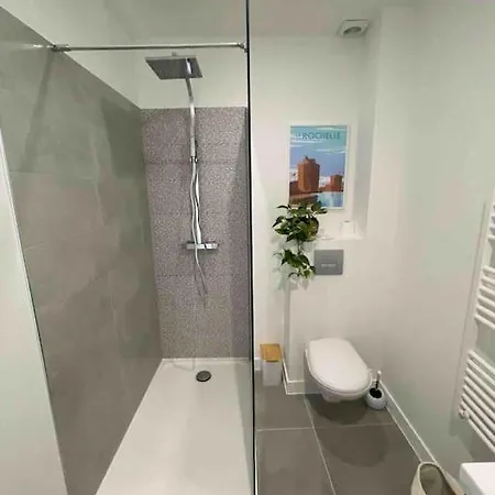 Le P'tit Rochelais - Proche Marche Et Gare Sncf- Wifi Debit - Appartamento