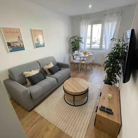 Le P'tit Rochelais - Proche Marche Et Gare Sncf- Wifi Debit - Appartamento