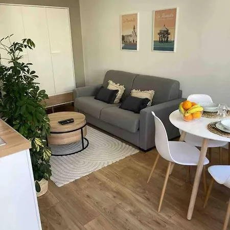 Apartment Le P'tit Rochelais - Proche Marche Central Et Gare Sncf- Wifi Haut Debit - La Rochelle (Charente-Maritime)