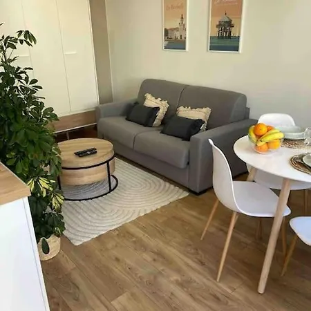 Le P'tit Rochelais - Proche Marche Et Gare Sncf- Wifi Debit - Lägenhet