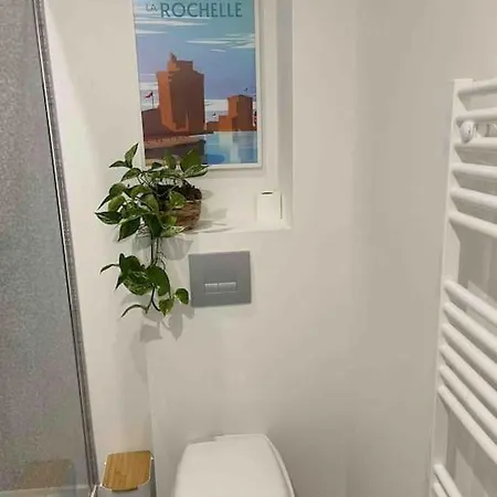 Le P'tit Rochelais - Proche Marche Et Gare Sncf- Wifi Debit - Lägenhet La Rochelle (Charente-Maritime)