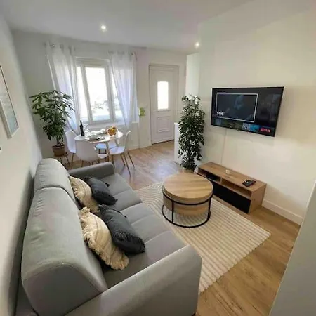 Le P'tit Rochelais - Proche Marche Et Gare Sncf- Wifi Debit -