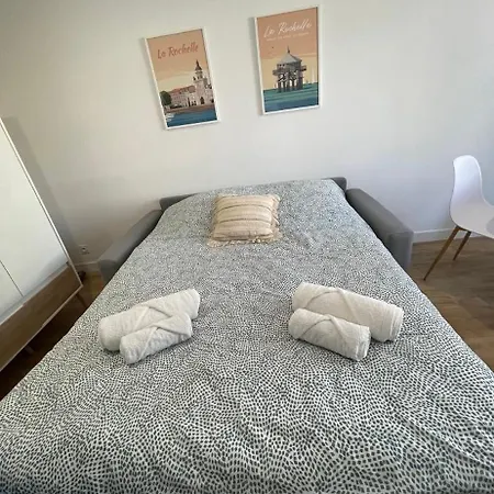 Le P'tit Rochelais - Proche Marche Central Et Gare Sncf- Wifi Haut Debit - Apartment La Rochelle (Charente-Maritime)
